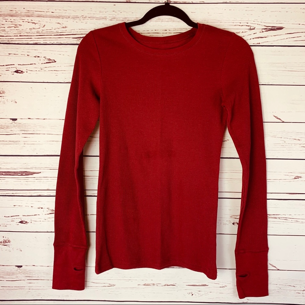 NWT Arizona Favorite Thermal Crewneck